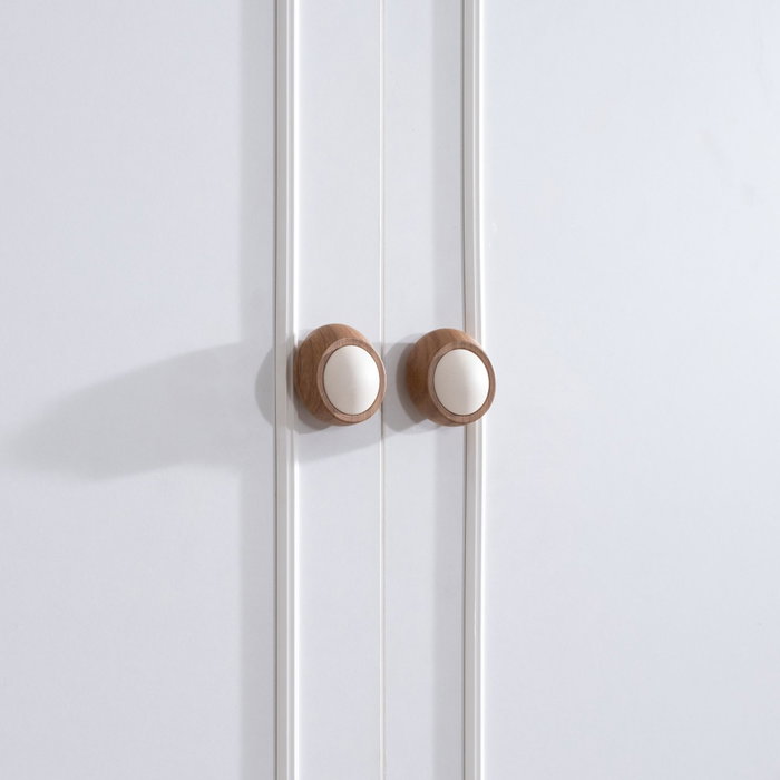 Hanah Home Beta 3 Marrón y Blanco